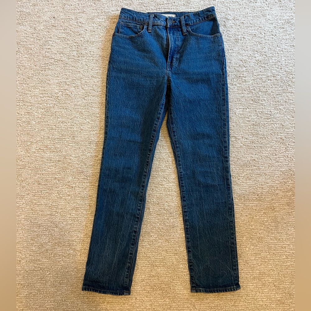 Madewell High Rise Perfect Vintage Jeans